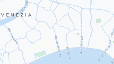Hotel location map