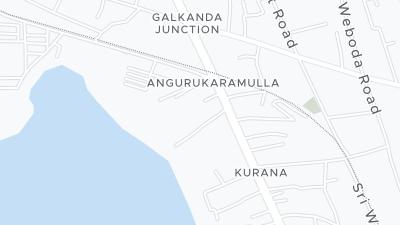 خريطة موقع الفندق