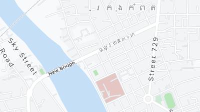 خريطة موقع الفندق