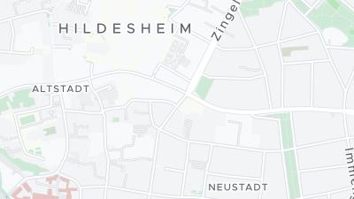 ホテル所在地マップ