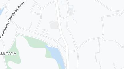 Mapa de localização do hotel