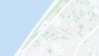 Hotel location map