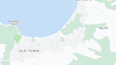 Hotel location map