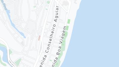 خريطة موقع الفندق