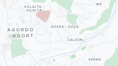 ホテル所在地マップ