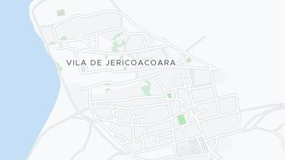 Hotel location map