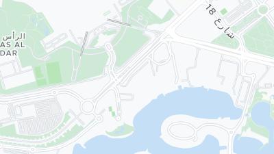 خريطة موقع الفندق