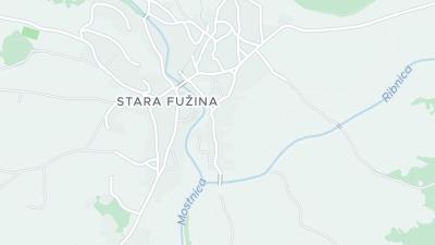 Hotel location map