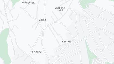 Hotel location map
