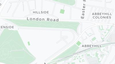 Plan de localisation de l'hôtel