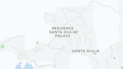 호텔 위치 지도