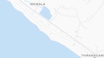 Plan de localisation de l'hôtel