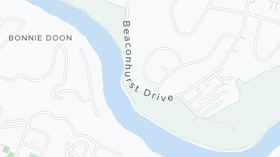 خريطة موقع الفندق