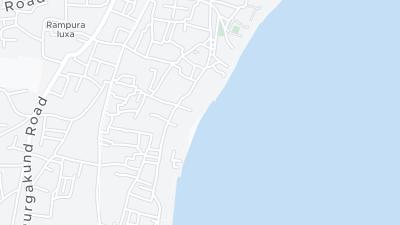 خريطة موقع الفندق