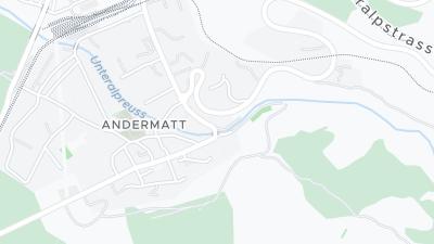 Kort over hotellets beliggenhed