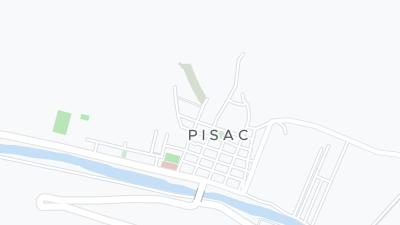 Kaart met de situering van het hotel