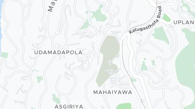 호텔 위치 지도