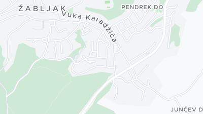 Hotel location map