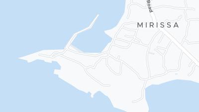 Mapa de localização do hotel