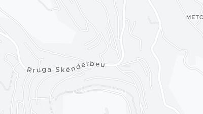 Hotel location map
