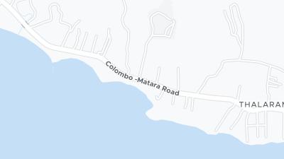 호텔 위치 지도