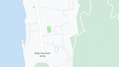 خريطة موقع الفندق