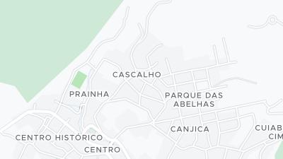 Hotel location map