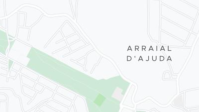 Kaart met de situering van het hotel