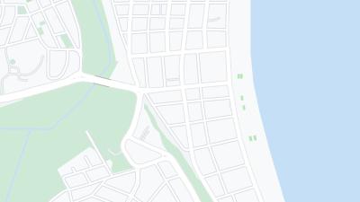 Kaart met de situering van het hotel