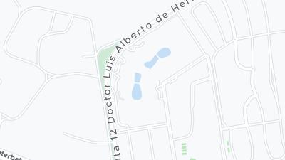 Карта локализации отеля