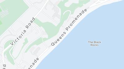 خريطة موقع الفندق