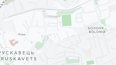 Карта локализации отеля