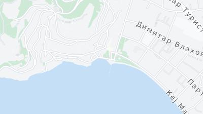 Hotel location map