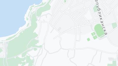 Карта локализации отеля