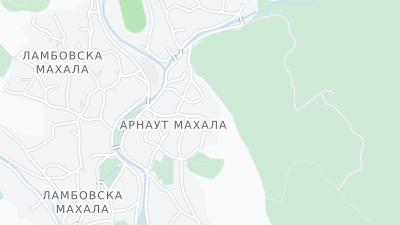 Карта локализации отеля