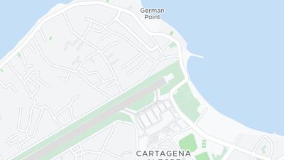 Hotel location map