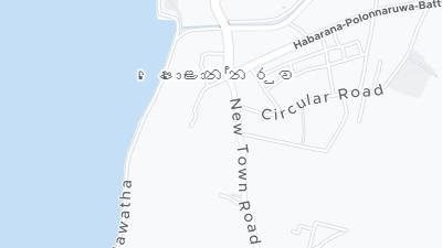 Карта локализации отеля