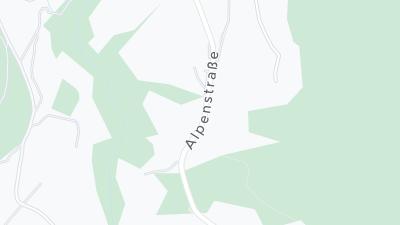 Hotel location map
