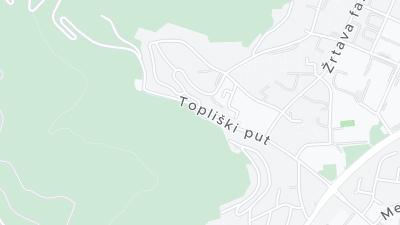 Hotel location map