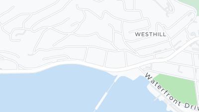 Hotel location map