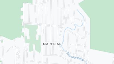 Карта локализации отеля