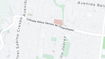 Карта локализации отеля