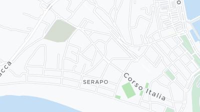 Карта локализации отеля