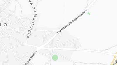 Карта локализации отеля