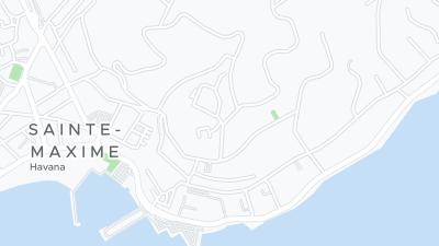 호텔 위치 지도