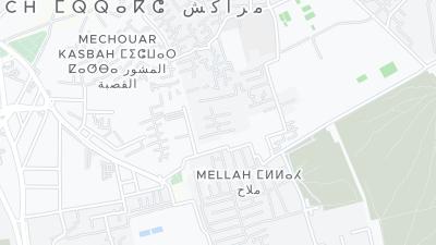 Hotel location map
