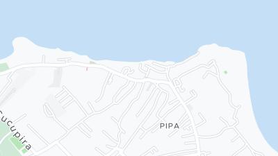 Mapa de localização do hotel