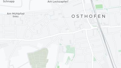 Карта локализации отеля