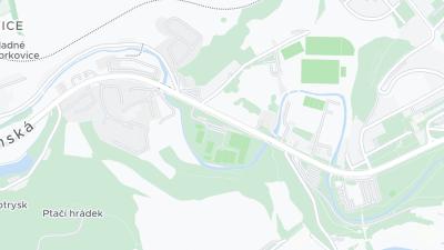 호텔 위치 지도