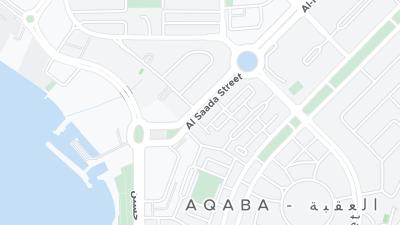 Hotel location map